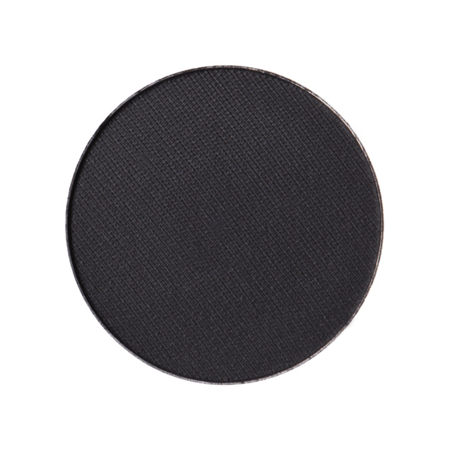 Подводка для глаз сухая матовая черная (магнитный рефил)