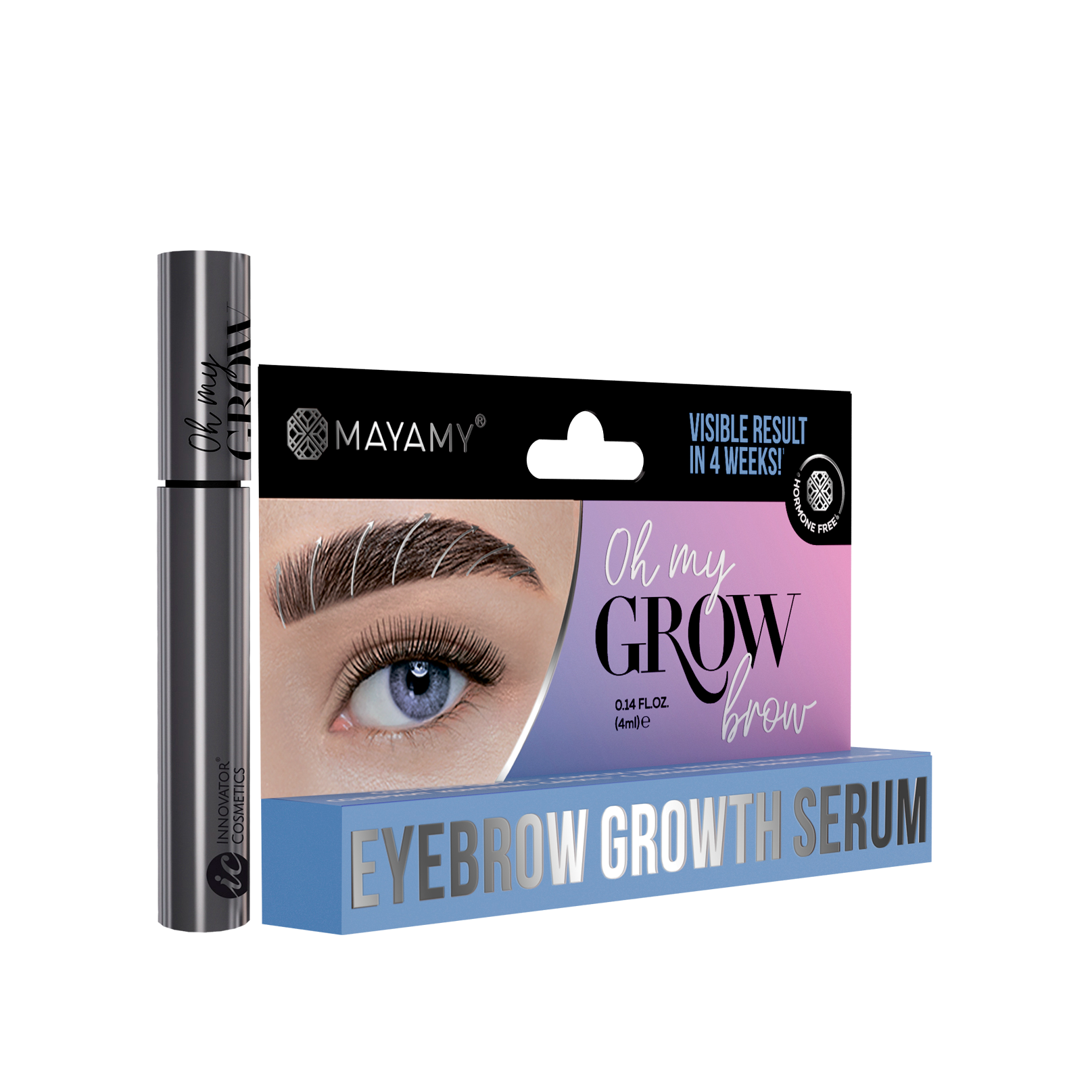 Сыворотка для роста бровей Mayamy Oh my Grow купить в VISAGEHALL