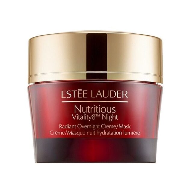 Ночная крем-маска, придающая сияние Nutritious Vitality Night Radiant Creme Mask