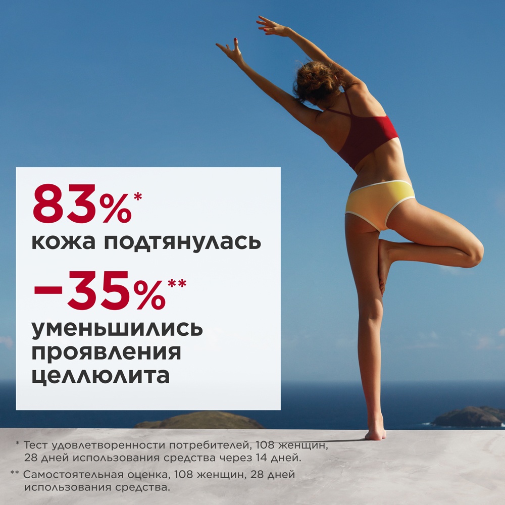 Крем-гель для тела разглаживающий с эффектом лифтинга Body Fit Active  купить в VISAGEHALL