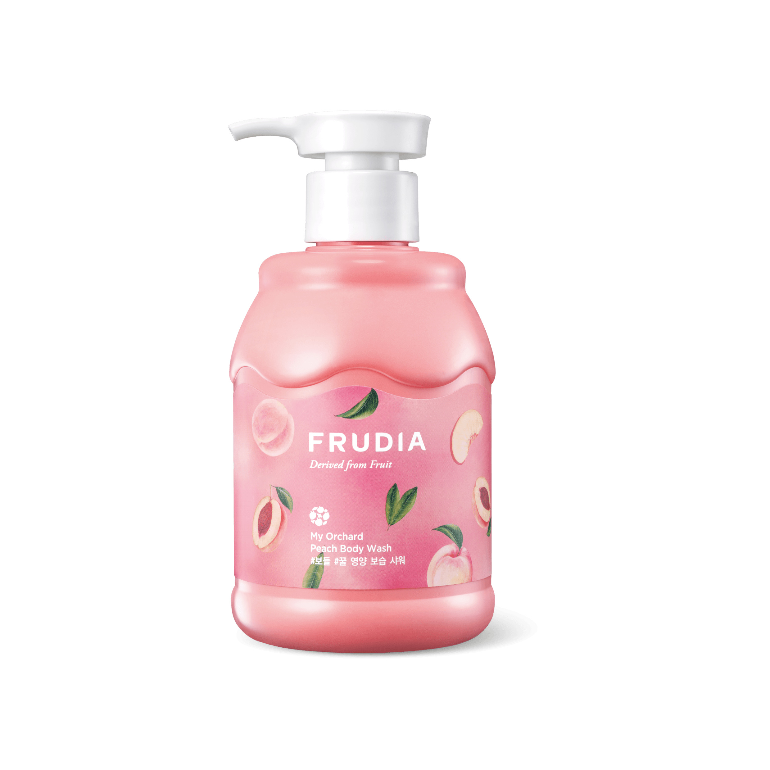 Гель для душа с персиком My Orchard Peach купить в VISAGEHALL