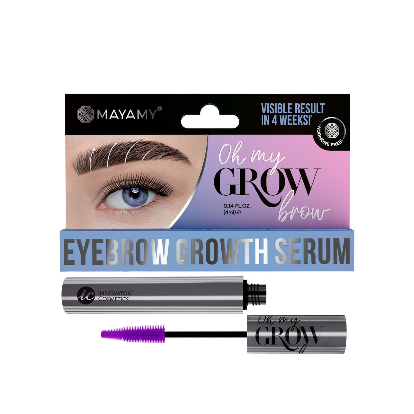 Сыворотка для роста бровей Mayamy Oh my Grow купить в VISAGEHALL