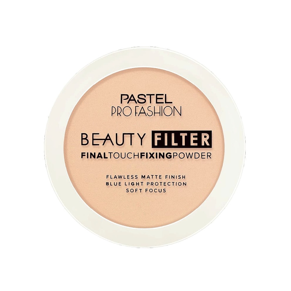 Пудра для лица Beauty Filter Final Touch купить в VISAGEHALL