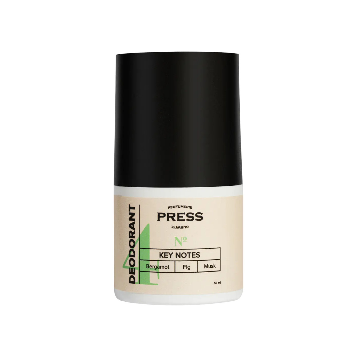 Дезодорант-антиперспирант № 4 Бергамот Инжир Мускус купить в VISAGEHALL