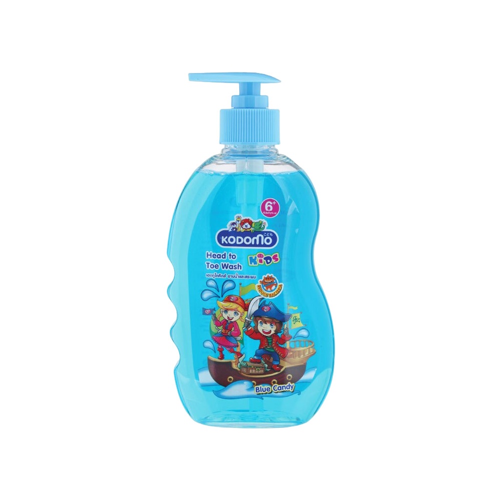 Шампунь-гель детский с 6 лет с ароматом сладких конфет