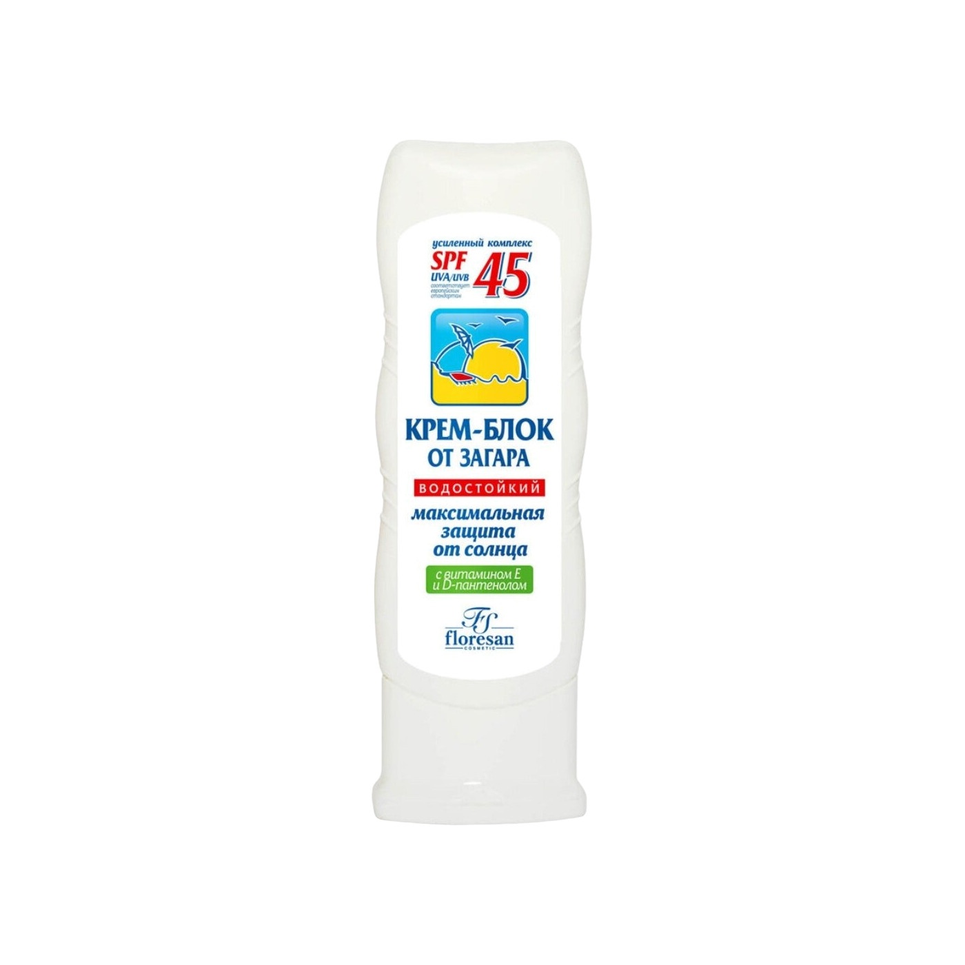 Крем-блок от загара SPF45 купить в VISAGEHALL