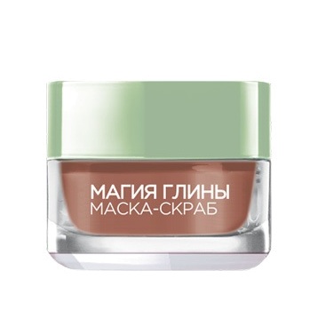Маска-скраб Магия Глины Отшелушивающая
