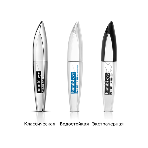 Тушь для ресниц Bambi Eye Экстрачерный купить в VISAGEHALL