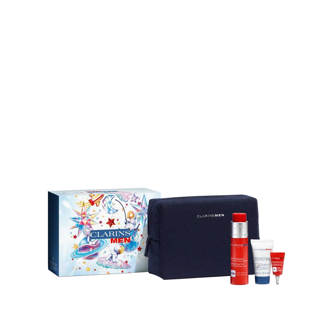 Набор средств для мужчин против следов усталости купить в VISAGEHALL