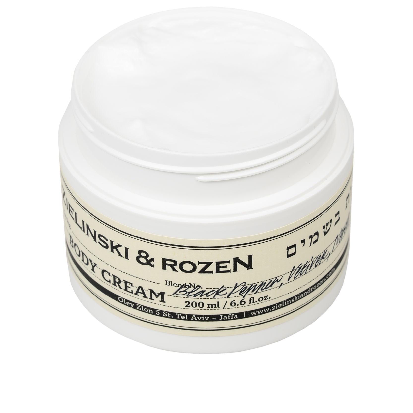 Крем для тела Черный Перец, Ветивер, Нероли, Амбра купить в VISAGEHALL