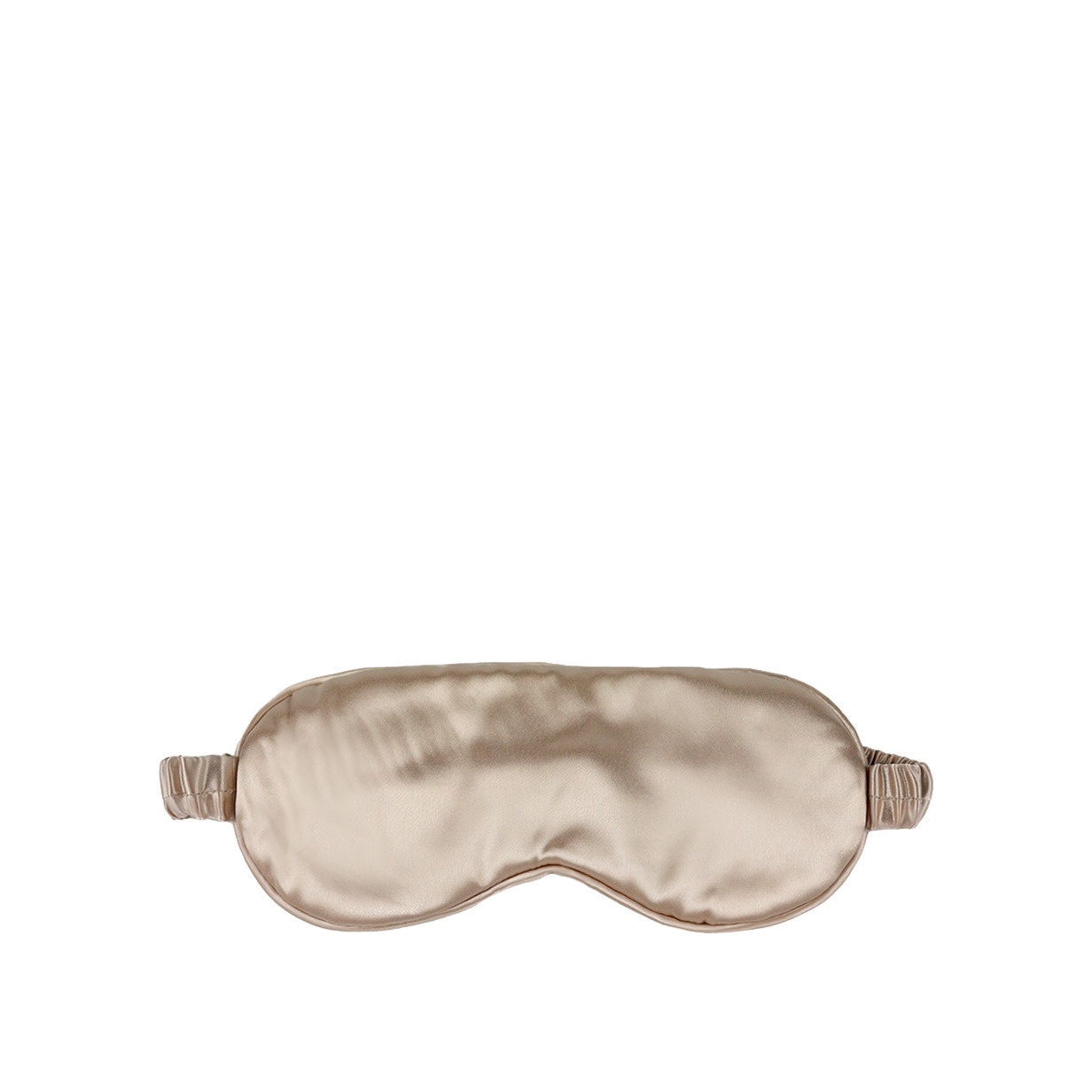 Маска для сна шелковая бежевая купить в VISAGEHALL