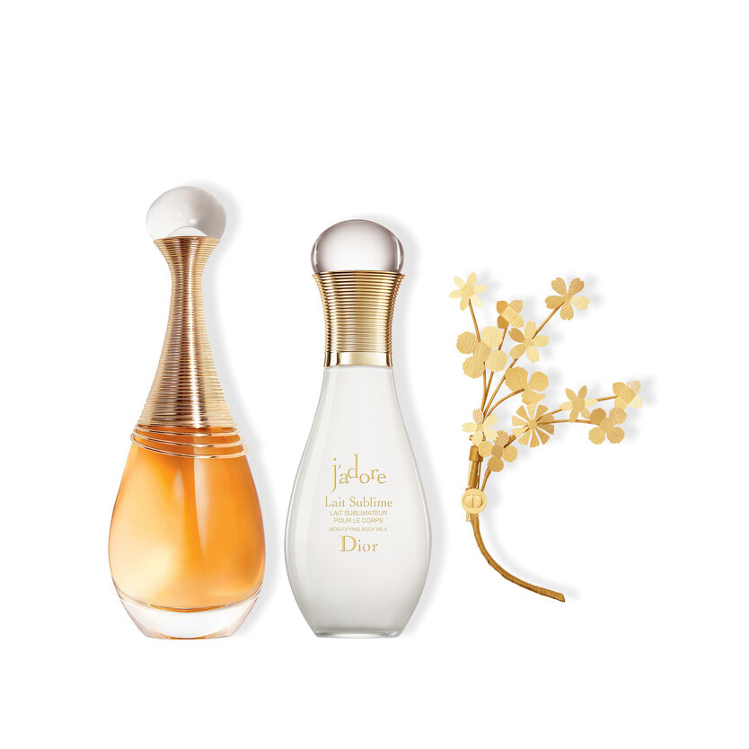 Парфюмерный набор J'adore Infinissime купить в VISAGEHALL