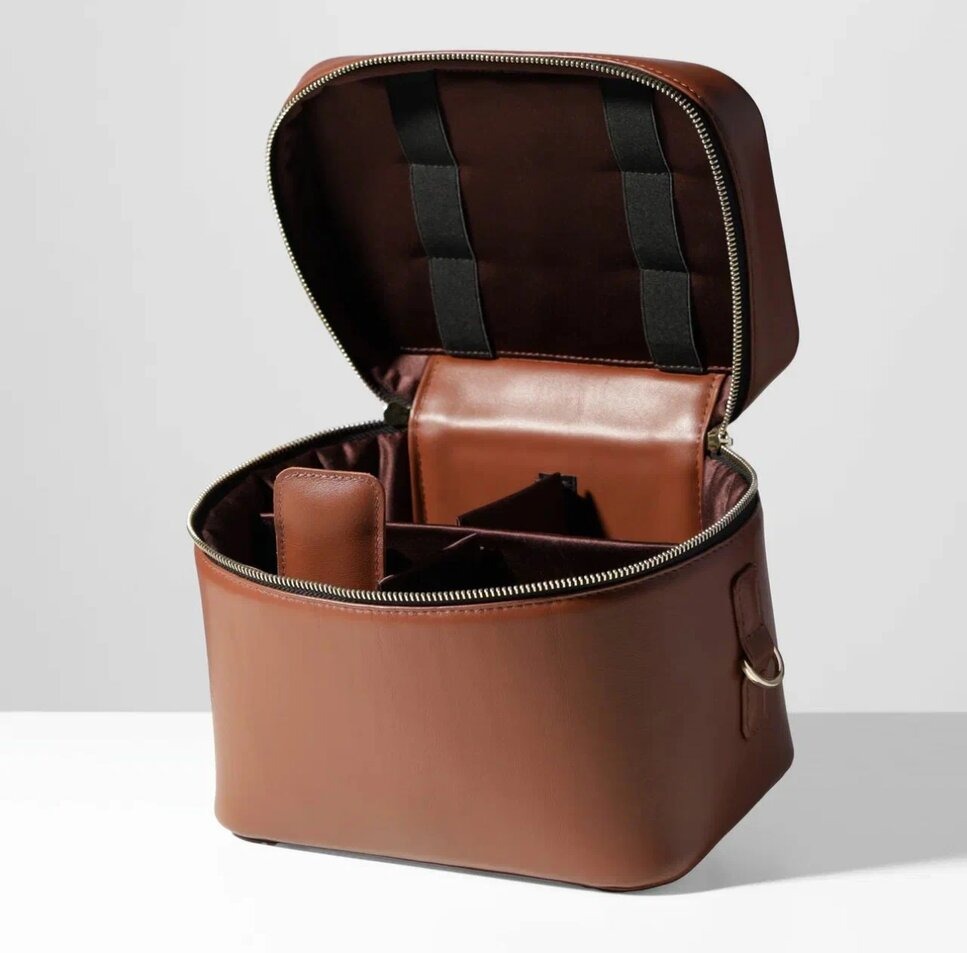 Косметичка дорожная Бокс М Терракота купить в VISAGEHALL