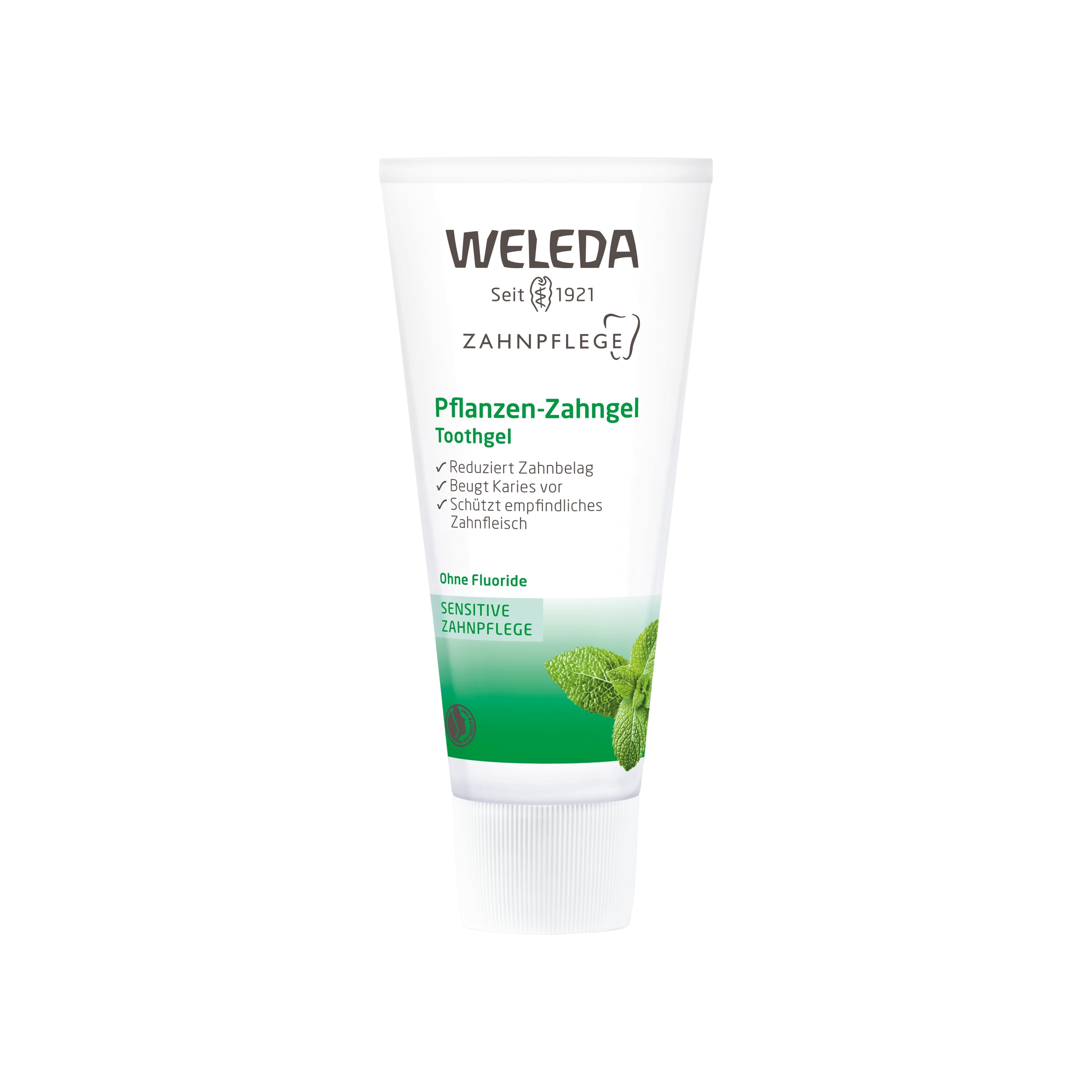 Зубная паста-гель растительная на травах для всей семьи  купить в VISAGEHALL