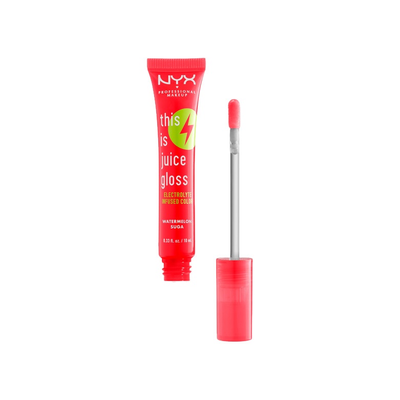 Блеск для губ увлажняющий Watermelon Suga This Is Juice Gloss
