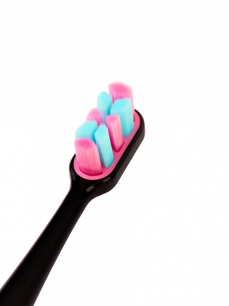 Набор для обучения чистки зубов у подростков и детей 7+ Черный купить в VISAGEHALL