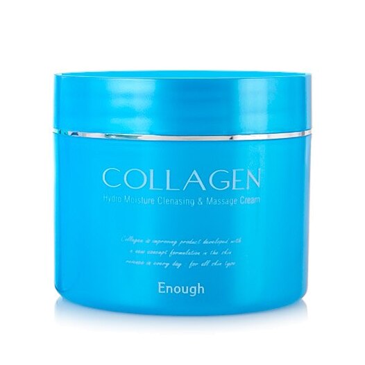 Крем массажный увлажняющий Collagen 300мл