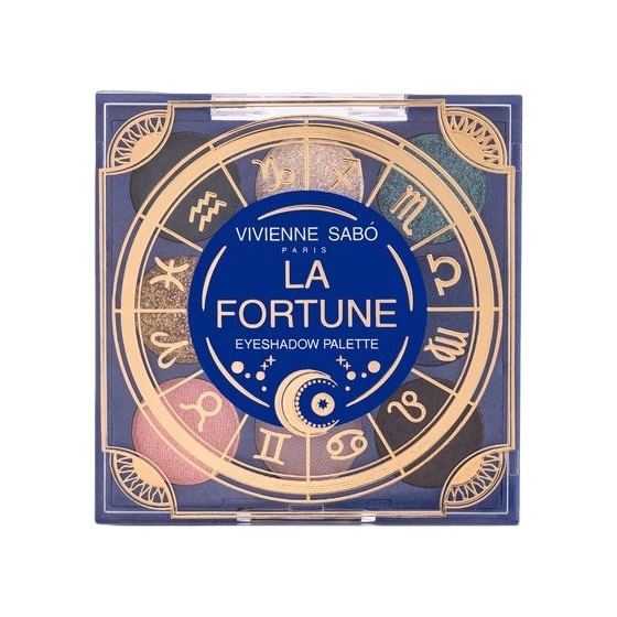 Палетка теней La Fortune Zodiaque 01