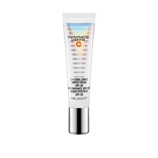 ТОНАЛЬНЫЙ КРЕМ УВЛАЖНЯЮЩИЙ С ЭФФЕКТОМ СИЯНИЯ LIGHTFUL C+CORAL GRASS TINTED CREAM SPF30
