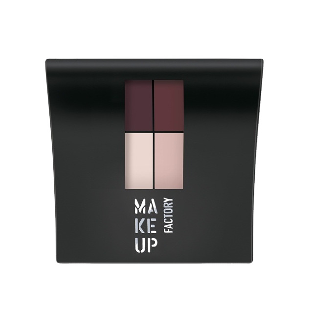 Тени матовые для глаз Mat Eye Colors