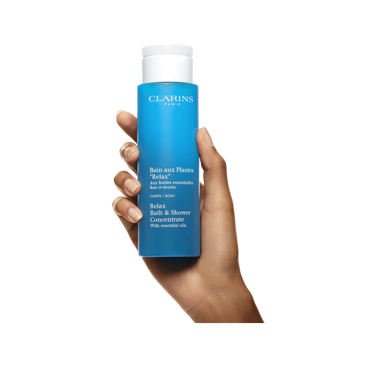 Пена для принятия ванн и душа расслабляющая Corps Aux Huiles Essentielles купить в VISAGEHALL