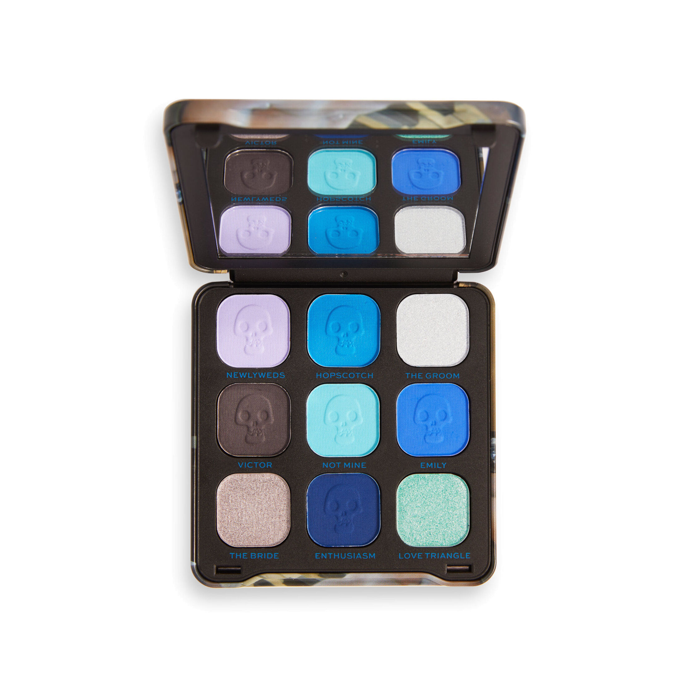 Палетка теней для век The Newly Weds Corpse Bride купить в VISAGEHALL
