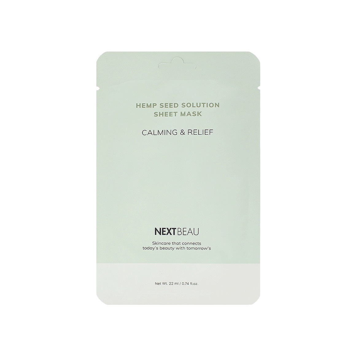 Тканевая маска успокаивающая с маслом семян конопли купить в VISAGEHALL