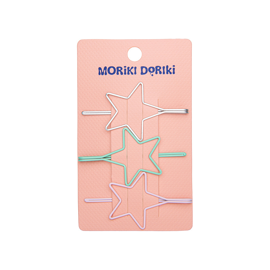 Заколки для волос детские Морские звезды