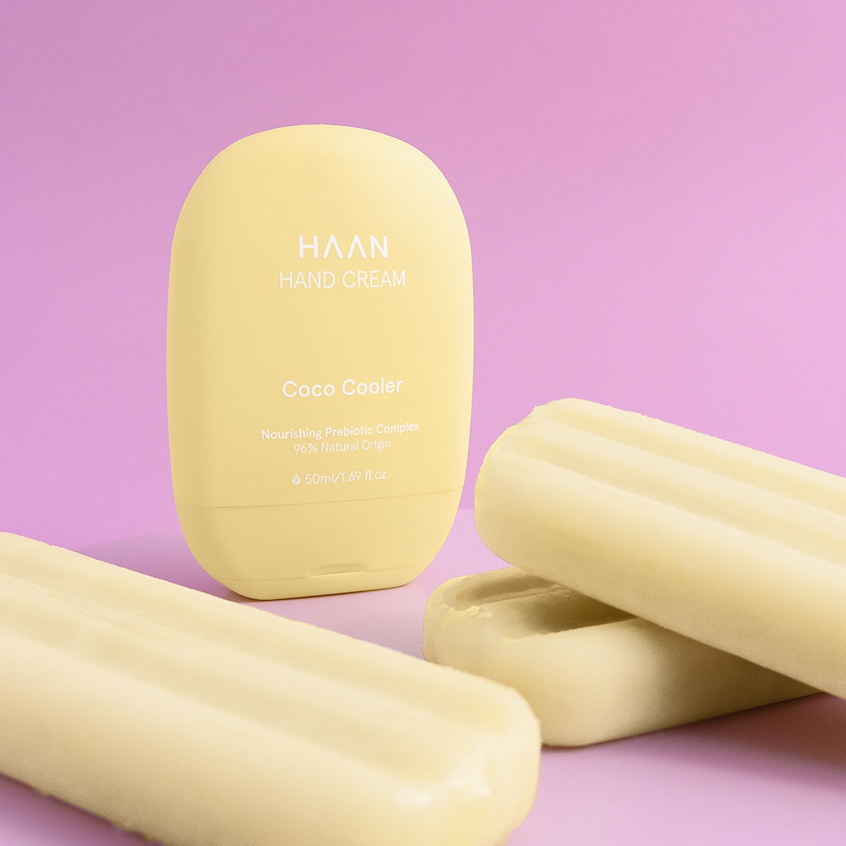 Крем для рук с пребиотиками Освежающий кокос купить в VISAGEHALL