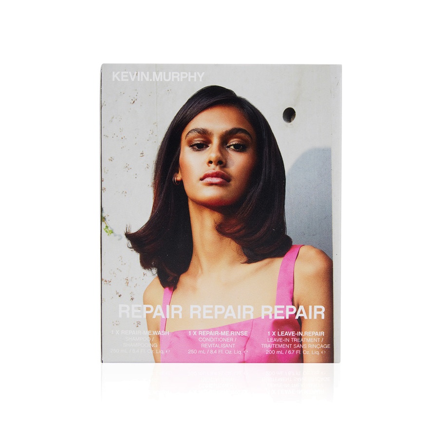 Набор: шампунь + кондиционер + флюид несмываемый Resolutions & Repair купить в VISAGEHALL