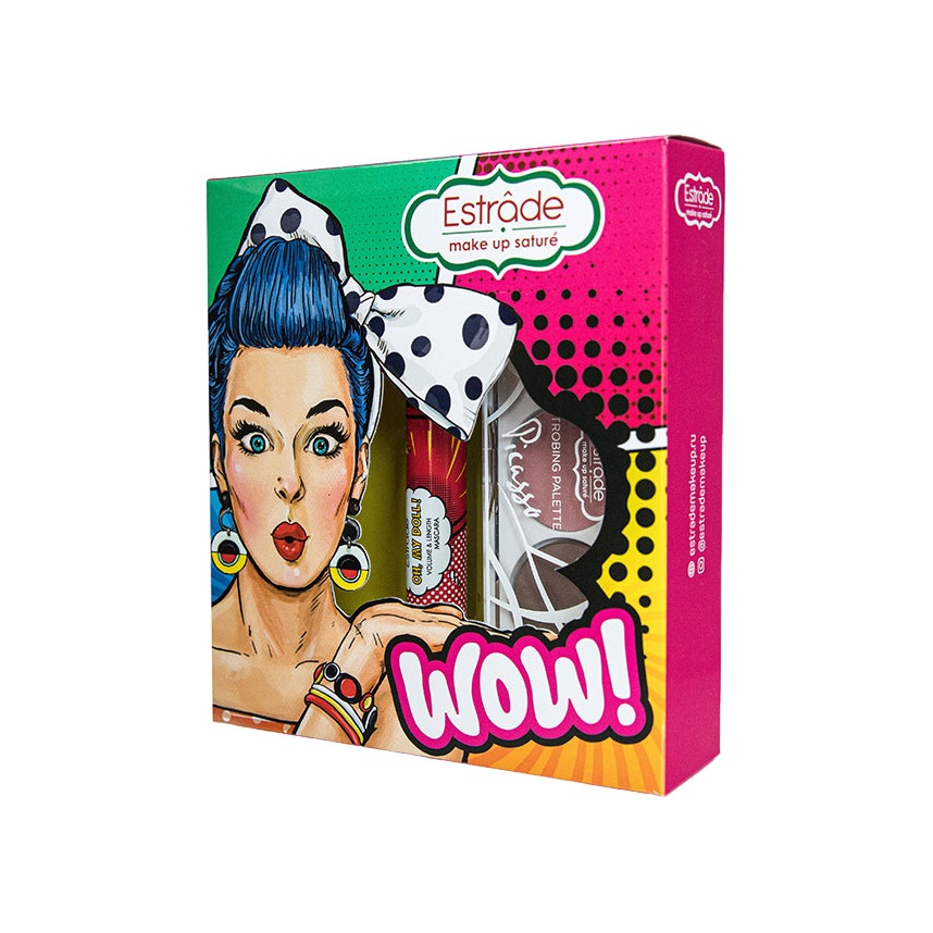 Набор: Палетка для стробинга + Тушь Oh, My Doll