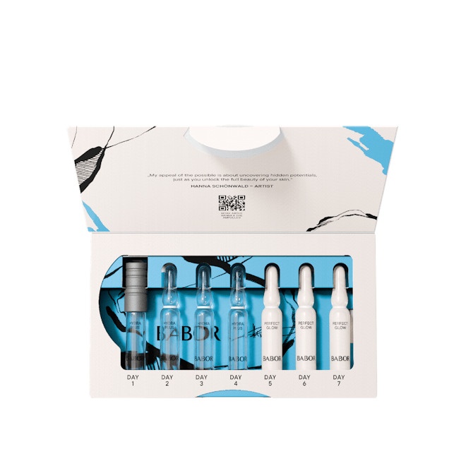 Набор ампул Увлажнение и сияние купить в VISAGEHALL