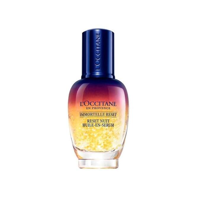 Эликсир ночной восстанавливающий Мгновенная перезагрузка кожи Immortelle