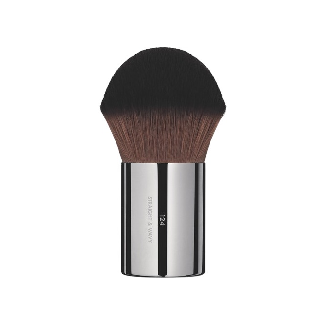 Кисть кабуки пудровая 124