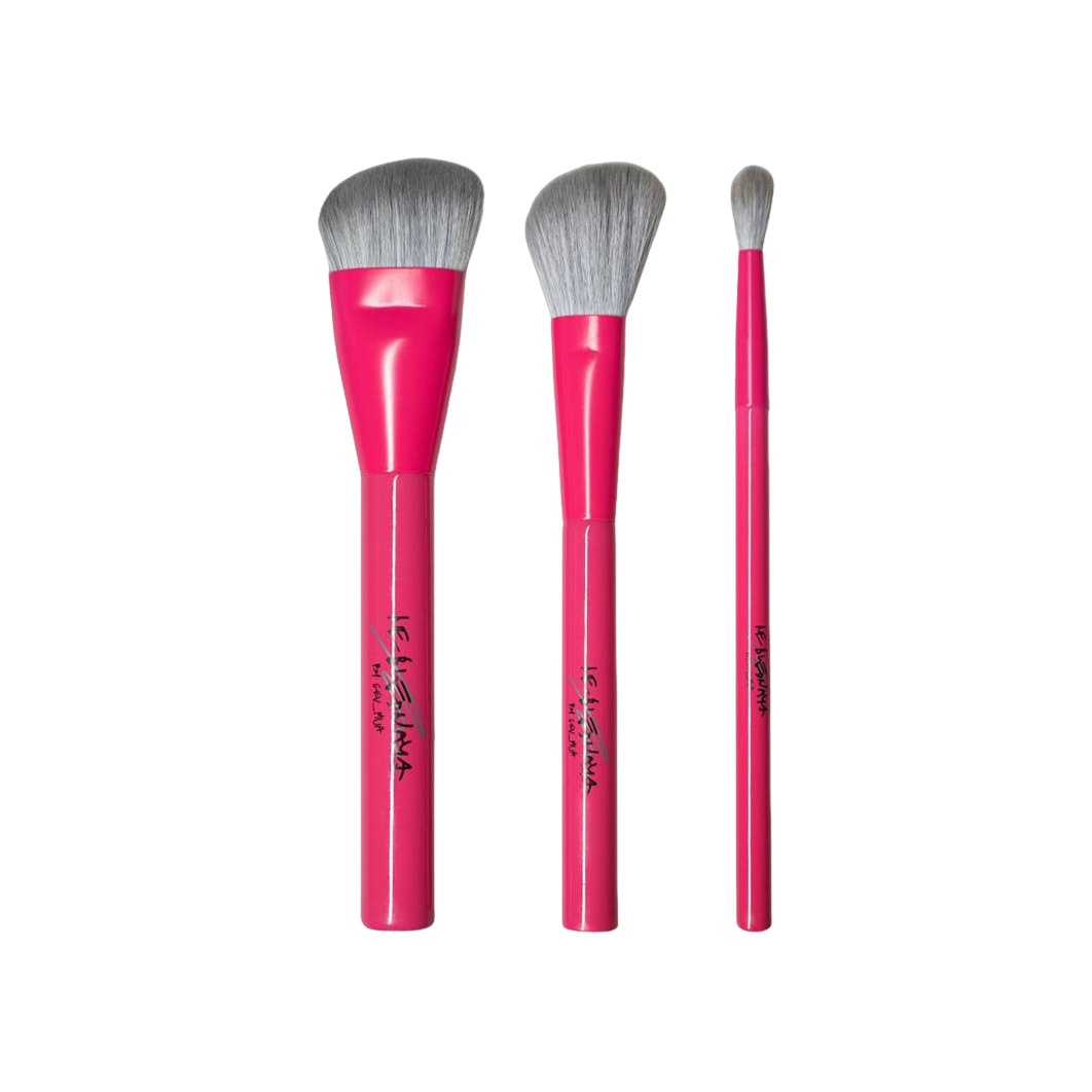 Набор кистей для лица лимитированный CHEEKS Pink Obsession