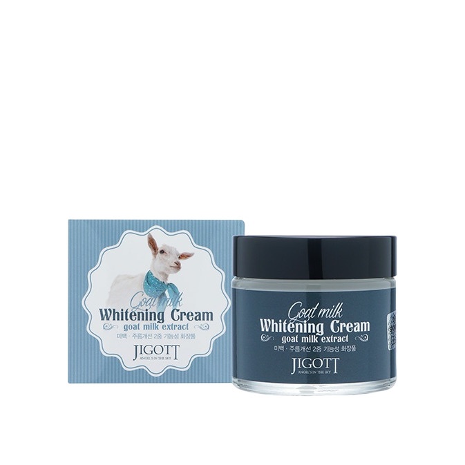 Крем для лица с экстрактом козьего молока Whitening Cream