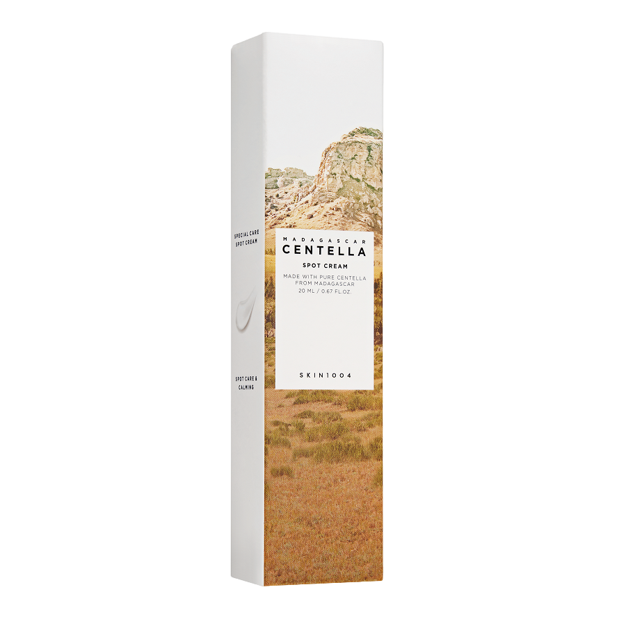 Крем-спот для лица на основе мадагаскарской центеллы купить в VISAGEHALL
