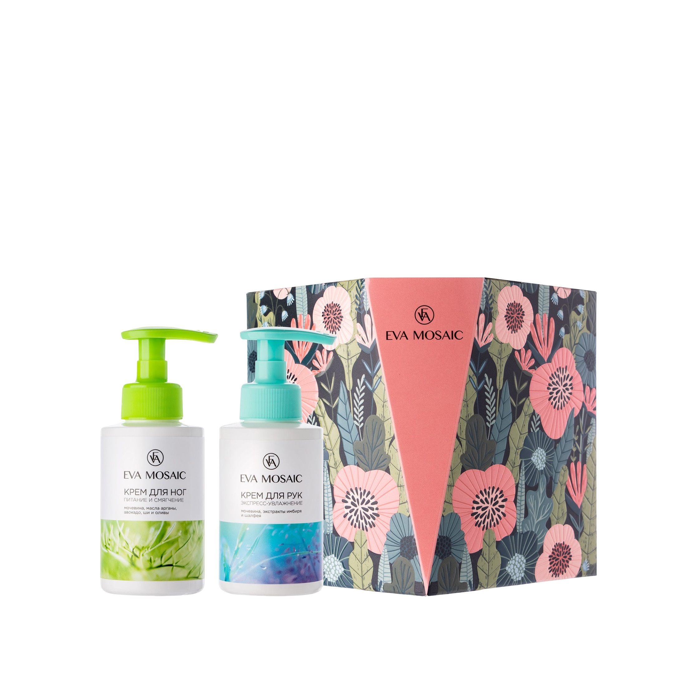 Набор для тела: Крем для рук + Крем для ног купить в VISAGEHALL