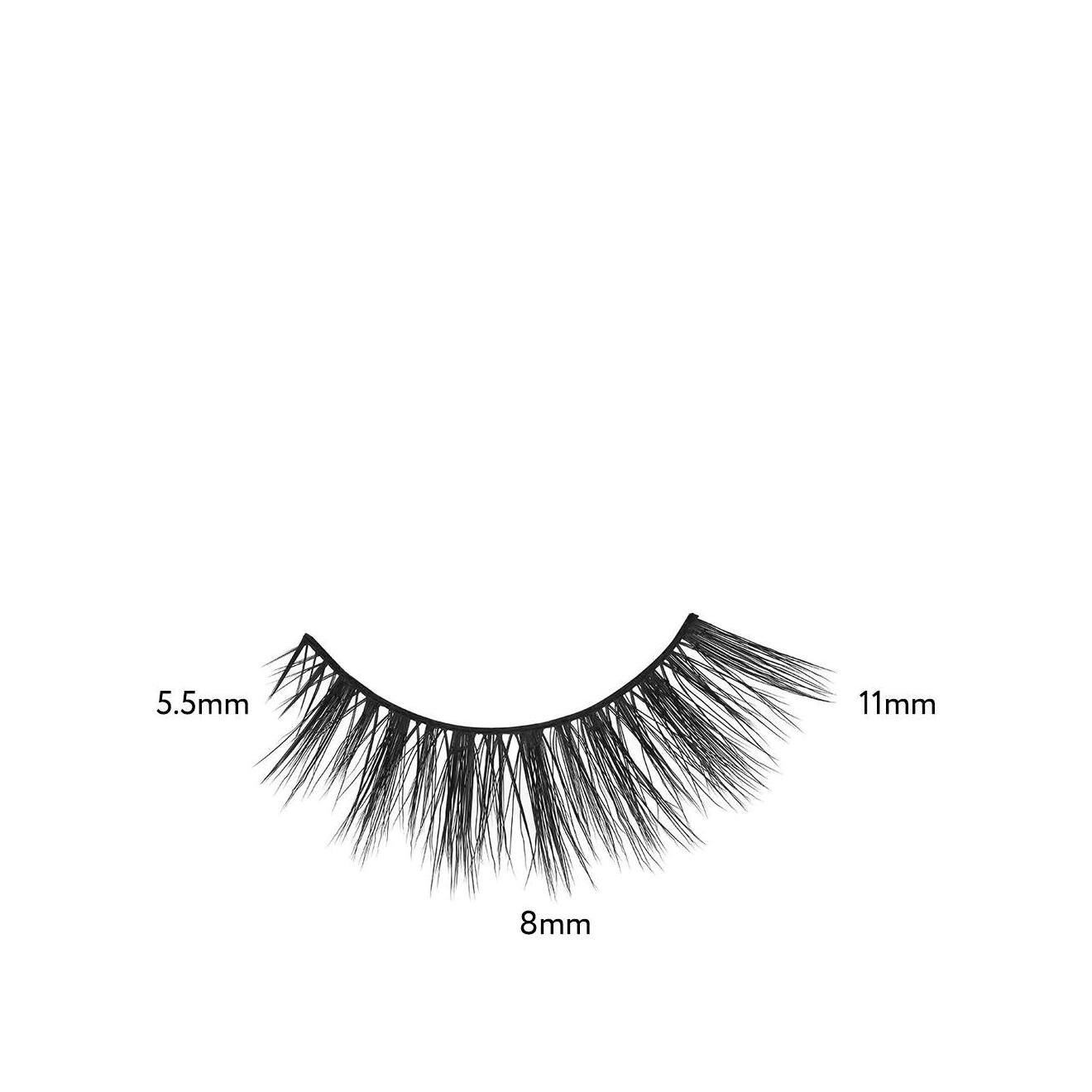 Ресницы шелковые Jennifer Classy Silk Lashes  купить в VISAGEHALL