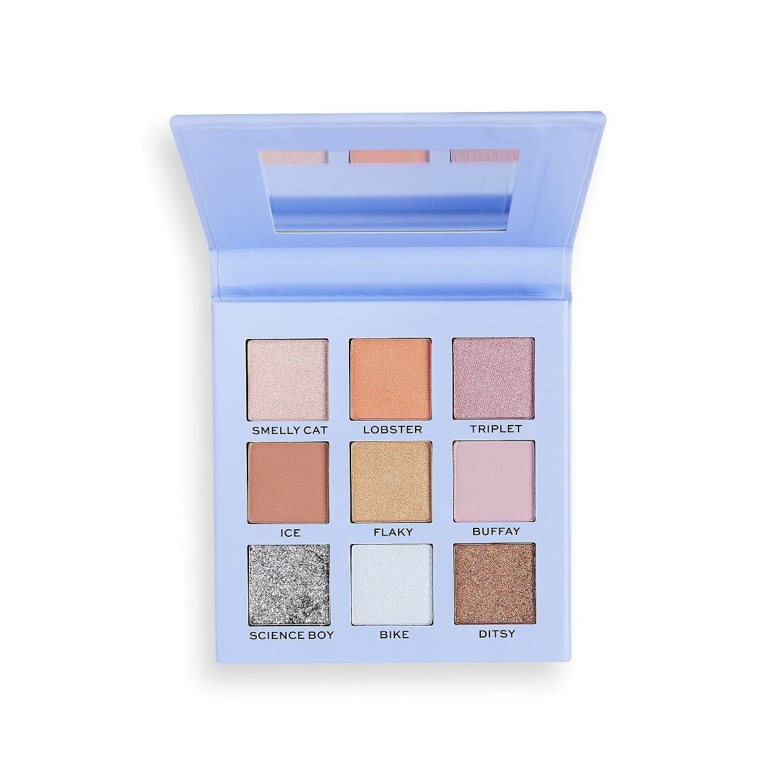 Палетка теней для век Friends Phoebe купить в VISAGEHALL