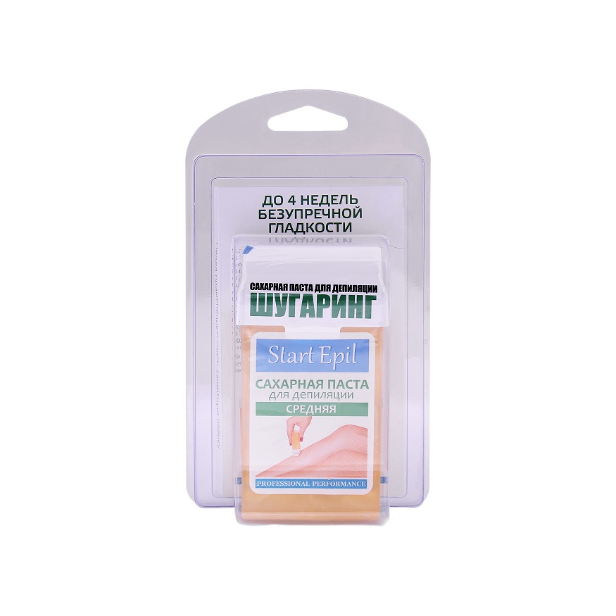Набор для шугаринга: Паста + Бумажные полоски