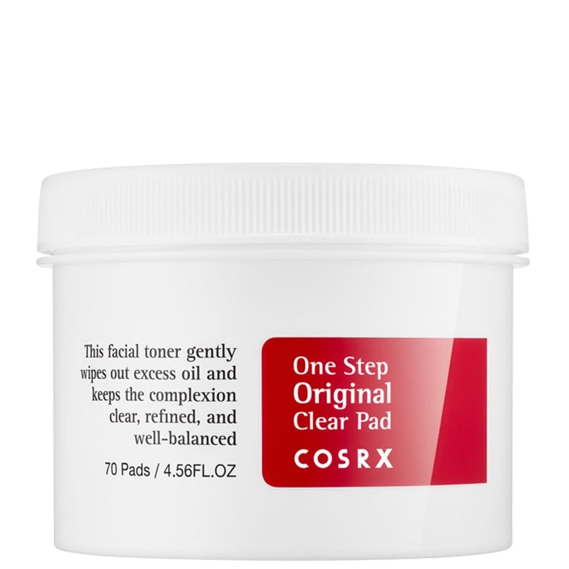 Подушечки очищающие c BHA-кислотой One Step Original Clear Pad 70шт