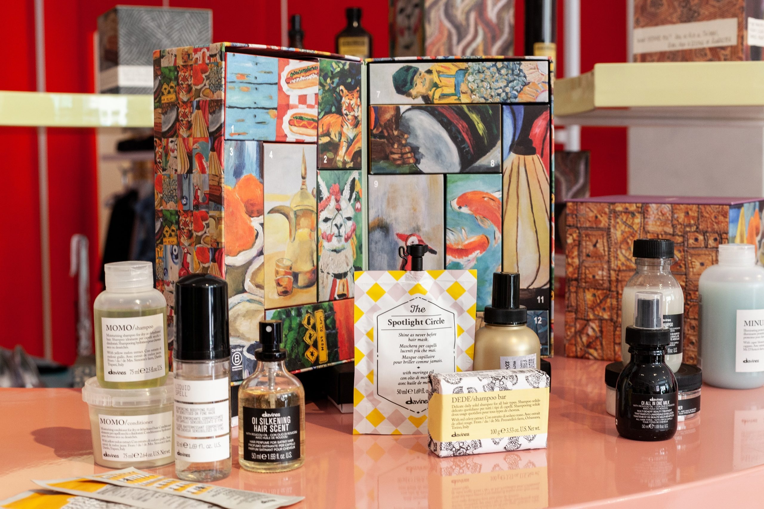 Адвент-календарь: 12 бестселлеров купить в VISAGEHALL