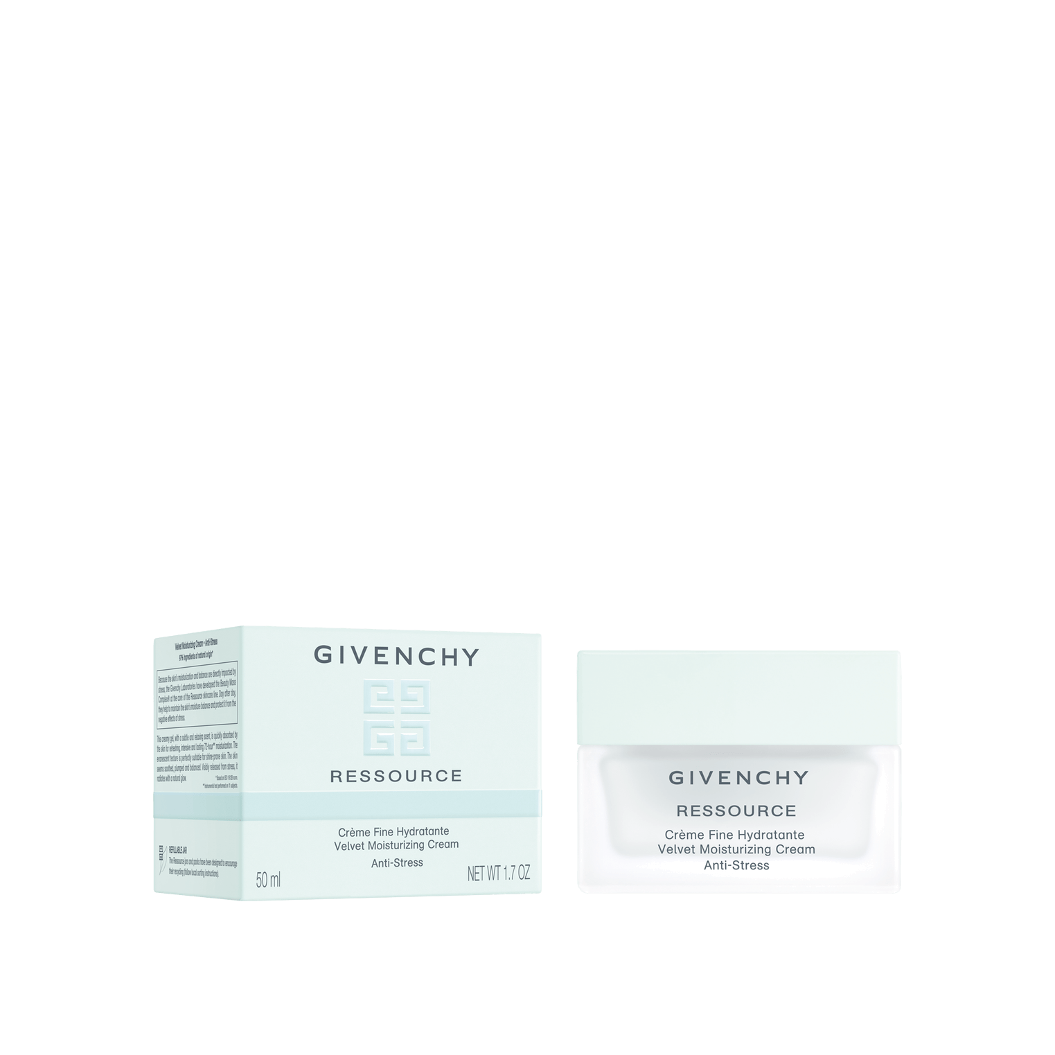 Крем для лица увлажняющий легкий Ressource купить в VISAGEHALL