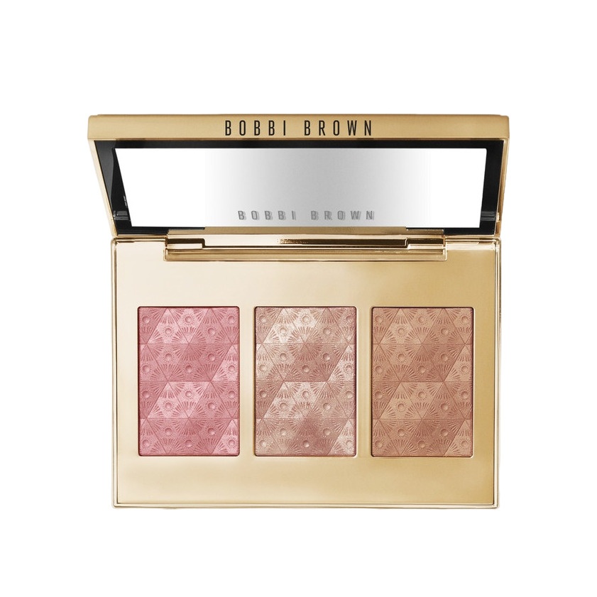 Палетка для лица Luxe Cheek and Highlight Palette