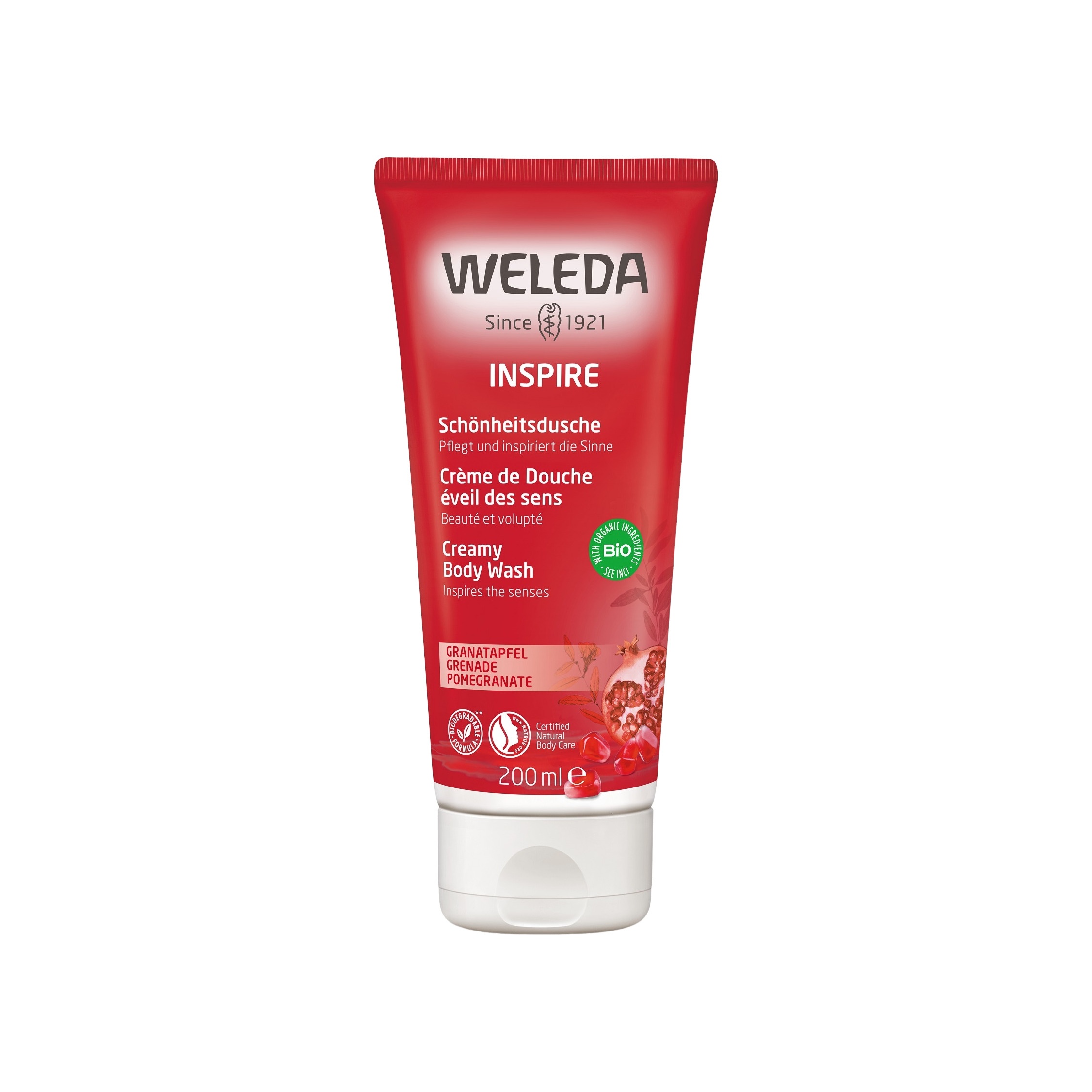 Гель для душа Гранатовый купить в VISAGEHALL