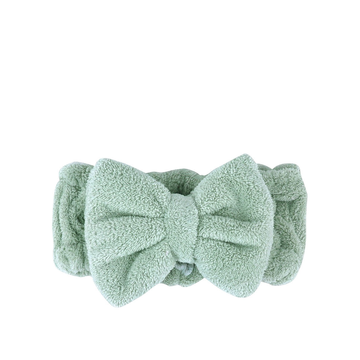 Бант-повязка для фиксации волос Бирюзовая купить в VISAGEHALL