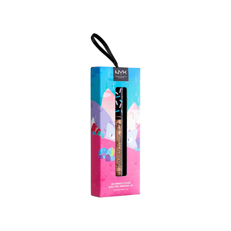 Блеск для губ с хроматическим эффектом Sprinkle Town Duo Pot of Gold 02 купить в VISAGEHALL