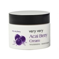 Крем для лица "Свежие ягоды Асаи" 50мл