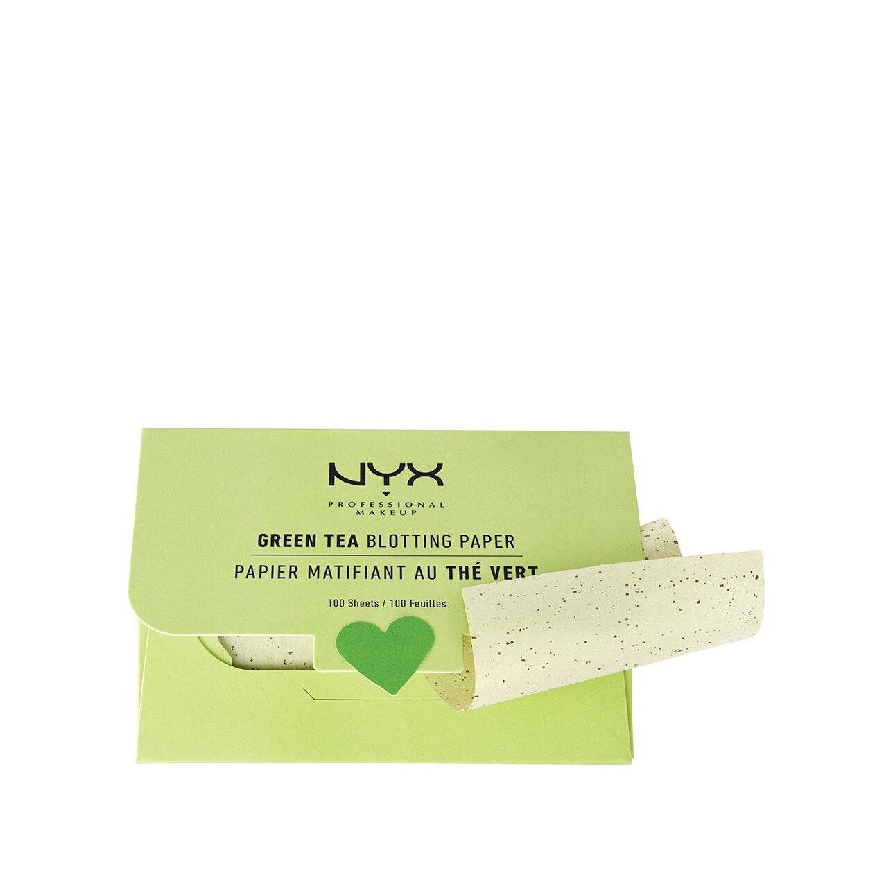 Салфетки матирующие для лица Green Tea Blotting Paper 100листов купить в VISAGEHALL